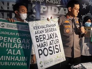 Ini Cara Rekrut Anggota dan Sumber Dana Khilafatul Muslimin