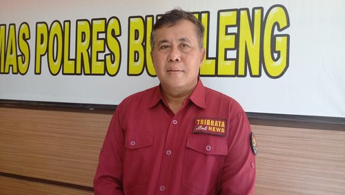 Kasi Humas Polres Buleleng AKP Gede Sumarjaya.