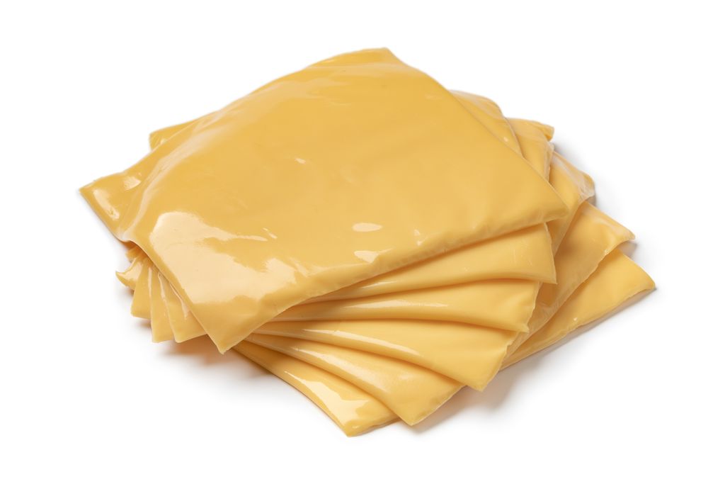 Keju smoked cheddar untuk sandwich