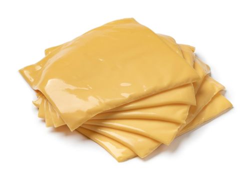 Keju smoked cheddar untuk sandwich