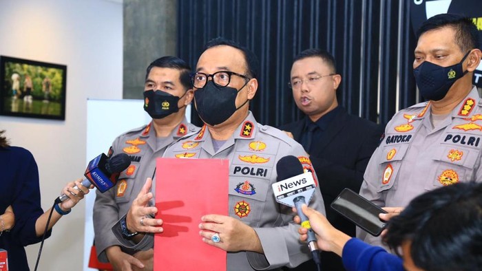 Kepala Divisi Humas Polri Irjen Dedi Prasetyo (dok Polri)