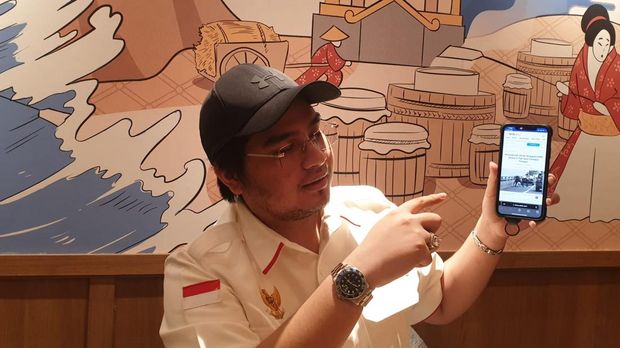 Ketua Bidang Kepemudaan Dewan Pimpinan Pusat Pejuang Bravo Lima (DPP PBL), Kevin Haikal, mengatakan pihaknya akan memberi sanksi anggota yang memukuli Justin Frederick yang merupakan anak anggota DPR (dok Istimewa)