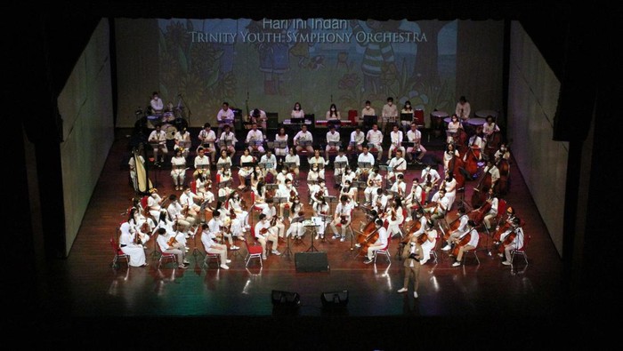 Konser Musik 'Hari Ini Indah' di TIM Konser musik bertajuk