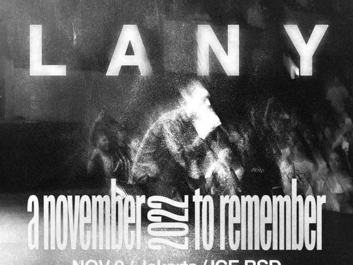 LANY konser di Indonesia lagi.