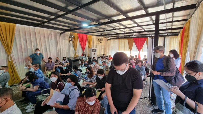 Layanan paspor di Imigrasi Soetta (dok. Imigrasi)