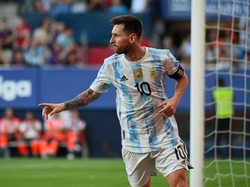 2. Lionel Messi (Argentina) - 764 gol. Foto: AFP via Getty Images/ANDER GILLENEA