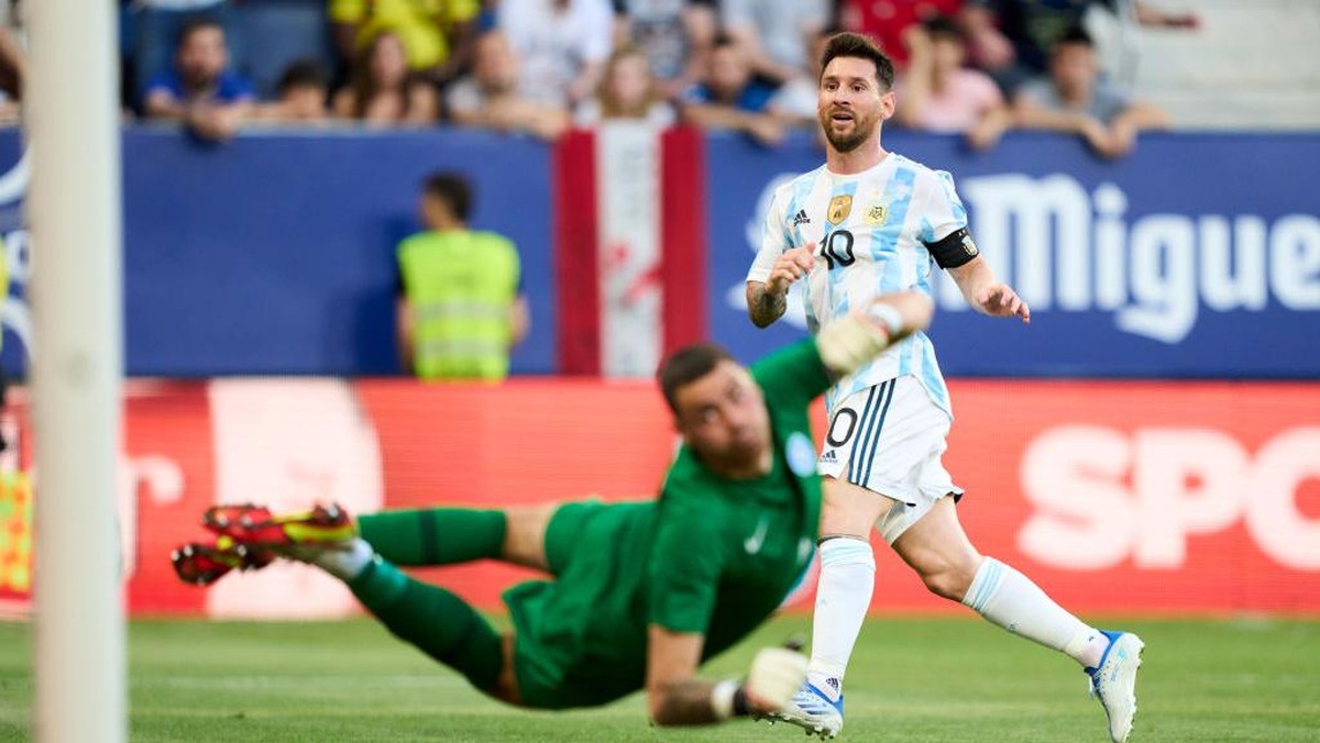 Lionel Messi. Foto: Getty Images/Juan Manuel Serrano Arce