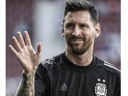 Mau cetak berapa gol Lionel Messi? Foto: dok. Twitter