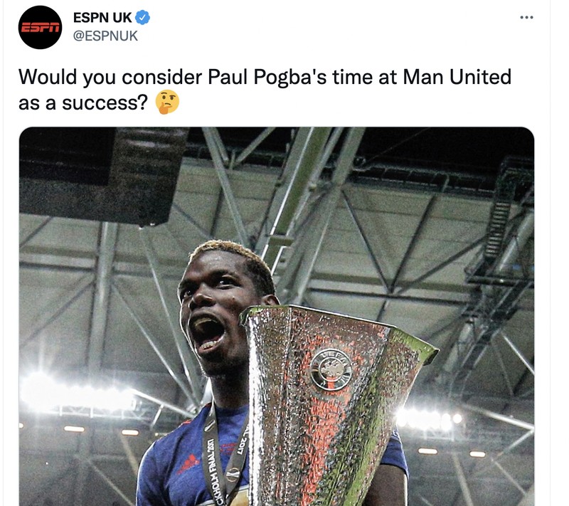 Meme Paul Pogba