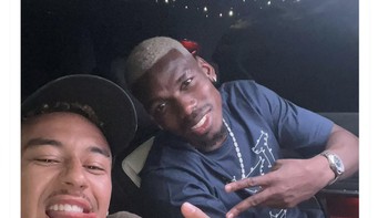Selain Pogba, Jesse Lingard juga meninggalkan MU. Foto: Twitter