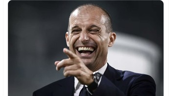 Juventus dulu mendapat Pogba gratis, lalu dibeli MU 80 juta poundsterling. Kini mereka mendapatkannya gratisan lagi. Foto: Twitter