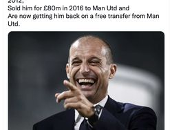 Meme Kocak Paul Pogba Tinggalkan MU dan Merapat ke Juventus