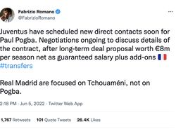 Meme Kocak Paul Pogba Tinggalkan MU dan Merapat ke Juventus