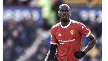 Kiprah Paul Pogba di MU cukup baik dengan banyaknya asisst yang ia torehkan. Foto: Twitter
