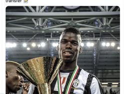 Meme Kocak Paul Pogba Tinggalkan MU dan Merapat ke Juventus
