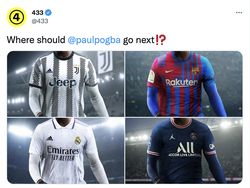 Meme Kocak Paul Pogba Tinggalkan MU dan Merapat ke Juventus