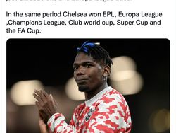 Meme Kocak Paul Pogba Tinggalkan MU dan Merapat ke Juventus