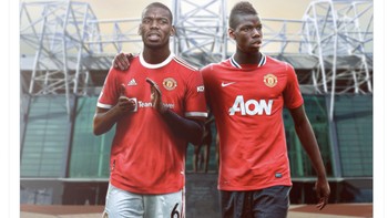 Manchester United beberapa hari lalu telah resmi memastikan bahwa Paul Pogba akan meninggalkan klub itu untuk kedua kalinya. Foto: Twitter