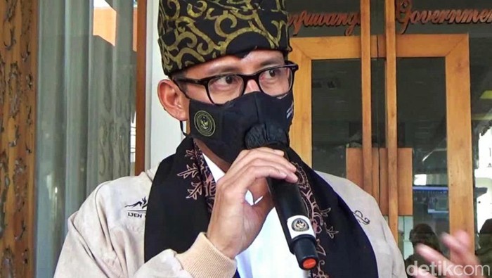 Menparekraf Sandiaga Salahudin Uno