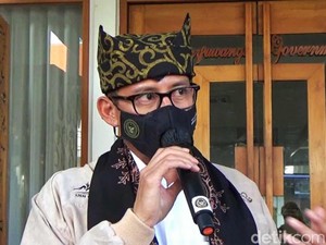 Sandiaga Aman dari Reshuffle, Ini 2 Menteri yang Kena
