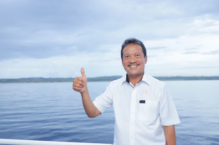 Menteri KP Sakti Wahyu Trenggono