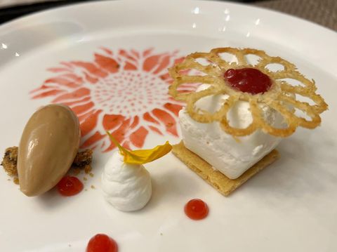 Menu Deconstructed The Hermitage Jakarta