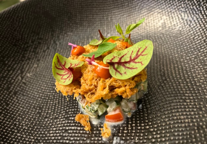 Menu Deconstructed The Hermitage Jakarta