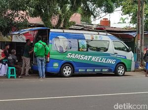 Lokasi Samsat Keliling Tasikmalaya Rabu 22 Februari 2023