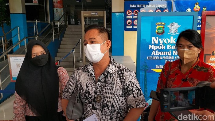 Nasabah laporkan perusahaan asuransi ke Polda Metro Jaya