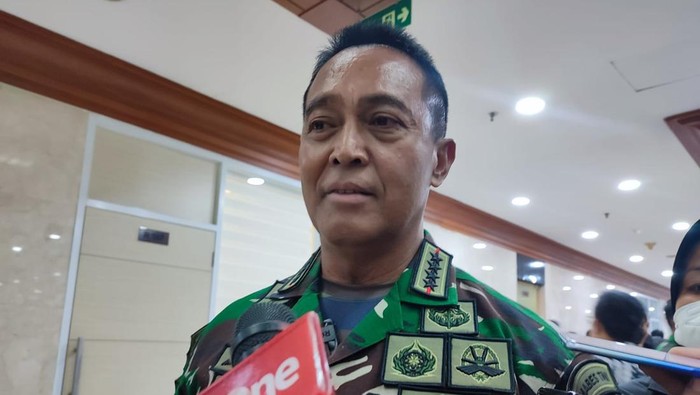 Panglima TNI Jenderal Andika Perkasa (Nahda-detikcom)