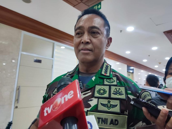 Panglima TNI Jenderal Andika Perkasa (Nahda-detikcom)