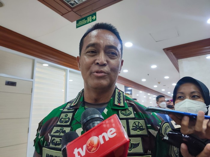 Panglima TNI Jenderal Andika Perkasa (Nahda-detikcom)