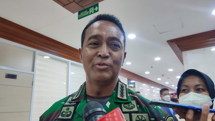 Panglima TNI Jenderal Andika Perkasa (Nahda-detikcom)