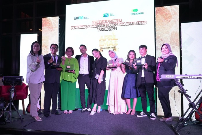 Pegadaian Ajak Nasabah Dinner Bareng Raffi-Nagita