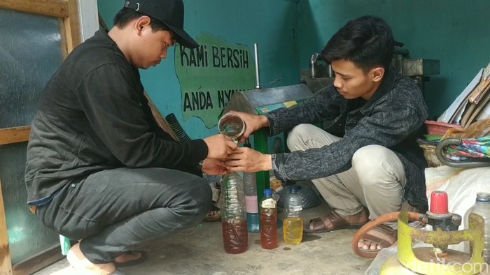 Pemuda di Pasuruan ubah sampah plastik jadi BBM