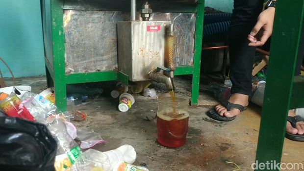 Pemuda di Pasuruan ubah sampah plastik jadi BBM