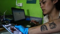 Oophaga lehmanni adalah katak beracun yang keindahannya hampir membuatnya punah karena perdagangan ilegal.