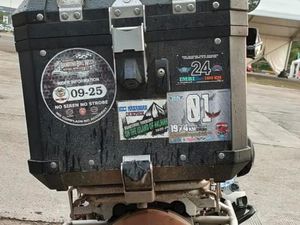 Nasib Malang Provos Bantaeng Ditabrak Rombongan Moge-Alami Patah Kaki