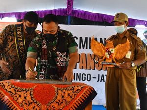 Korem Warastratama Dampingi 7 Kampung Pancasila di Solo Raya