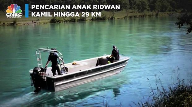 Pencarian Anak Ridwan Kamil Hingga 29 KM