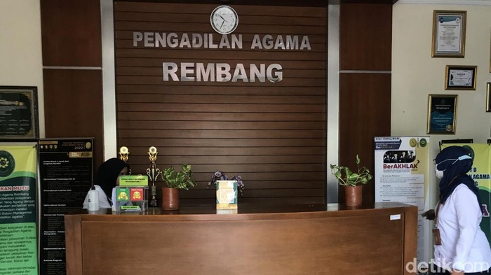 Pengadilan Agama (PA) Rembang, Senin (6/6/2022).