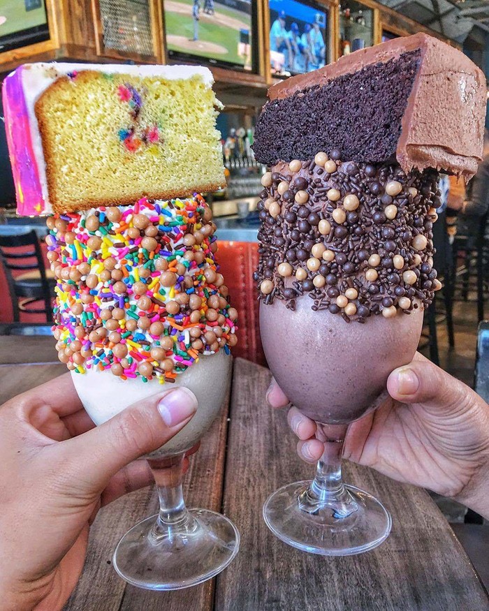 Penyajian makanan nyeleneh Bikin Bingung! 10 Makanan Ini Disajikan dengan Cara Tak Biasa