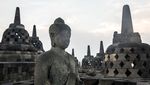 Pesona Candi Borobudur yang Tiketnya Bakal Ditarif Rp 750 Ribu