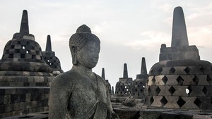 Heboh Tarif Naik Candi Borobudur Rp 750 Ribu