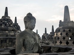 Heboh Tarif Naik Candi Borobudur Rp 750 Ribu