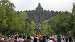 Pesona Candi Borobudur yang Tiketnya Bakal Ditarif Rp 750 Ribu