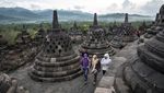 Pesona Candi Borobudur yang Tiketnya Bakal Ditarif Rp 750 Ribu