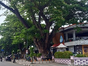 Potret Lapangan Merdeka Medan Sebelum Direvitalisasi