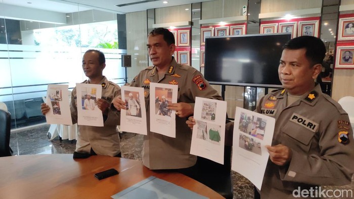 Polisi tetapkan 3 tersangka Konvoi Khilafatul Muslimin di Brebes, Senin (6/6/2022).