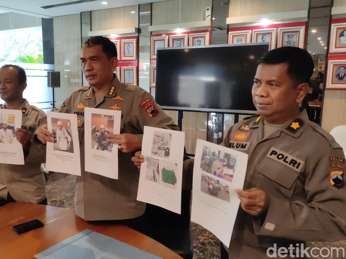 Polisi tetapkan 3 tersangka Konvoi Khilafatul Muslimin di Brebes, Senin (6/6/2022).